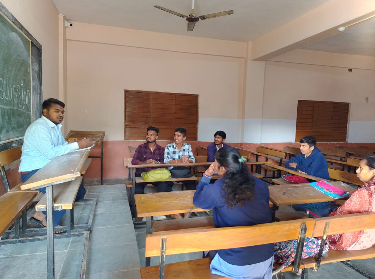 SMB College Bhagur